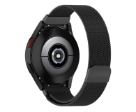 Tech-Protect Milaneseband do Galaxy Watch 4 / 5 / 5 Pro / 6 / 7 / FE Blac - 1290124 - zdjęcie 2